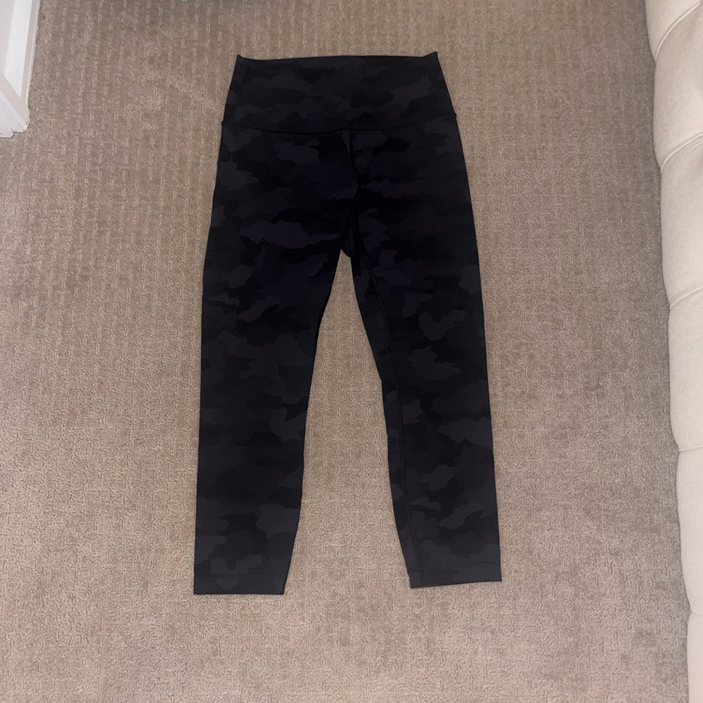 Lulu lemon Camo Leggings